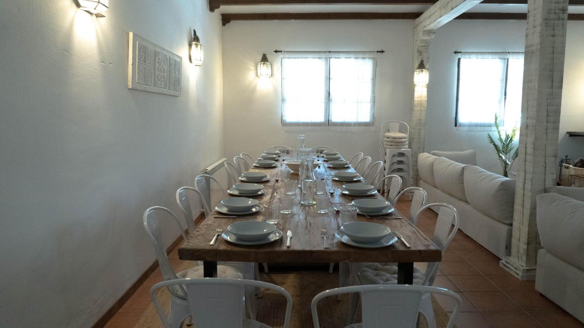 Casa Valdesanmartin - Country House, 10500Sqm, Pool, Paddel & Bbq El Tiemblo Exterior foto
